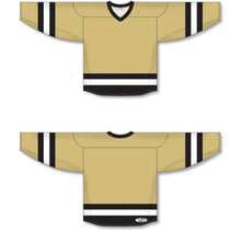 Load image into Gallery viewer, Vegas, Black, White League Plain Blank Hockey Jerseys