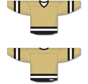 Vegas, Black, White League Plain Blank Hockey Jerseys