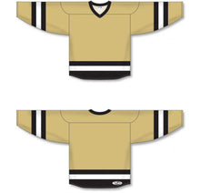 Load image into Gallery viewer, Custom or blank Wholesale Vegas, Black, White League Plain Blank Hockey Jerseys