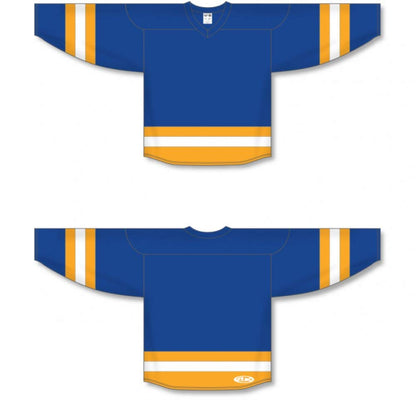 Custom Customization Depot Royal, Gold, White League Canada / USA Made  Hockey Jerseys