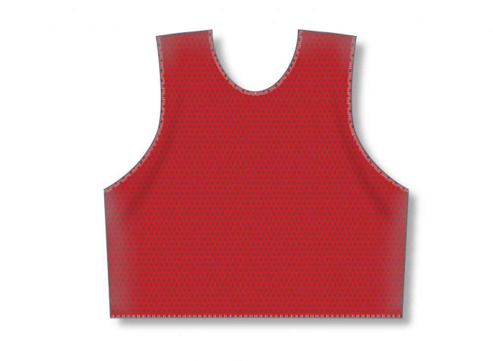 Custom or blank Wholesale Red Scrimmage Vests