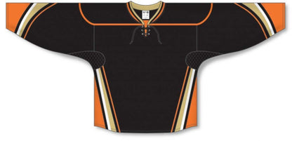 Customization Depot 2014 Anaheim Black Canada / USA Made  Hockey Jerseys