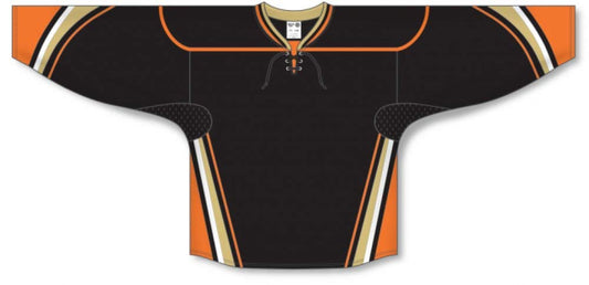 Custom Customization Depot 2014 Anaheim Black Canada / USA Made  Hockey Jerseys