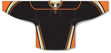 Load image into Gallery viewer, Custom or blank Wholesale Customization Depot 2014 Anaheim Black Plain Blank Hockey Jerseys