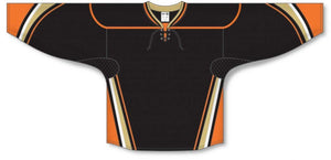 Custom or blank Wholesale North America AV RED Gussets Pro Plain Blank Hockey Jerseys