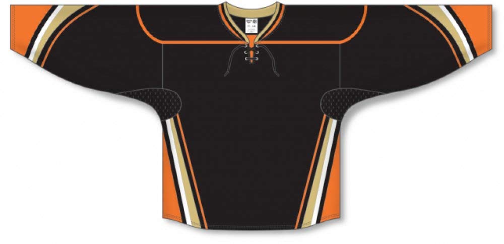Custom or blank Wholesale North America AV RED Gussets Pro Plain Blank Hockey Jerseys