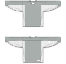 Load image into Gallery viewer, Custom or blank Wholesale Customization Depot Grey, White League Plain Blank Hockey Jerseys