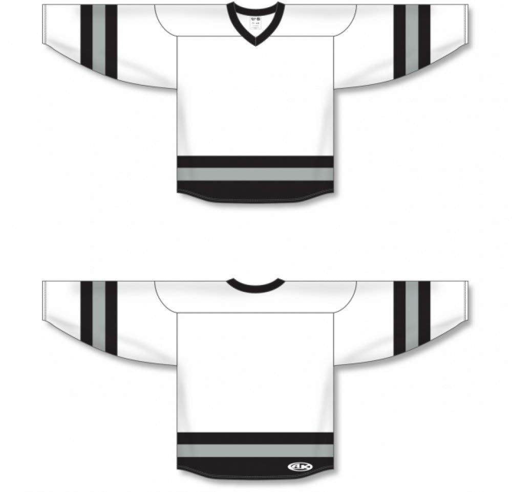 Customization Depot White, Black, Grey League Canada / USA Made  Hockey Jerseys