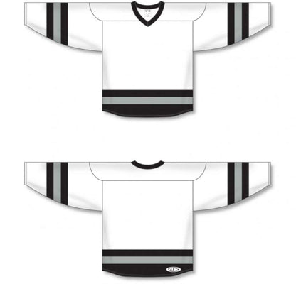 Custom Customization Depot White, Black, Grey League Canada / USA Made  Hockey Jerseys