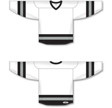Load image into Gallery viewer, Custom or blank Wholesale Customization Depot White, Black, Grey League Plain Blank Hockey Jerseys