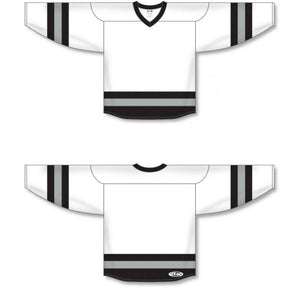 Custom or blank Wholesale Customization Depot White, Black, Grey League Plain Blank Hockey Jerseys