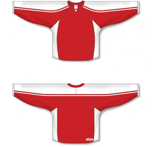 Custom or blank Wholesale Red, White Select Plain Blank Hockey Jerseys