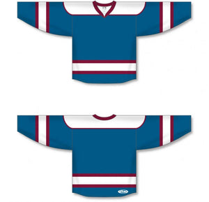 Custom or blank Wholesale Capital, White, Cardinal Select Plain Blank Hockey Jerseys