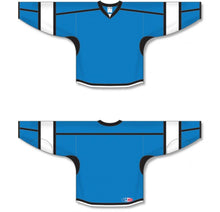 Load image into Gallery viewer, Custom or blank Wholesale Pro Blue, Black, White Durastar Mesh Select Plain Blank Hockey Jerseys