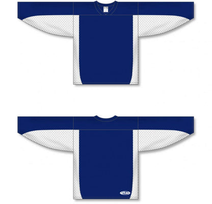 Customization Depot Navy, White League Canada / USA Made  Hockey Jerseys