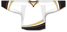 Load image into Gallery viewer, Keyhole Neck with Halo Anaheim Plain Blank Hockey Jersey