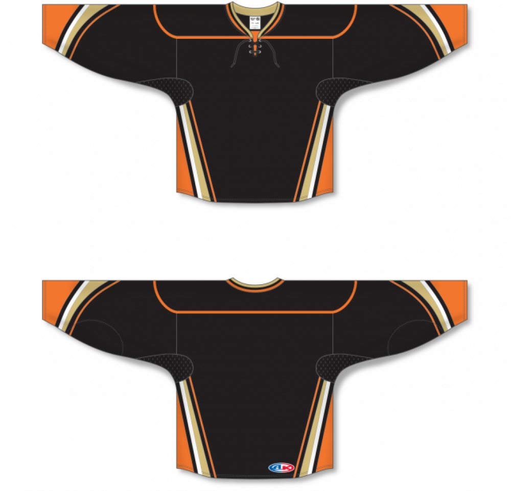 Custom North America AV RED Gussets Pro Canada / USA Made  Hockey Jerseys