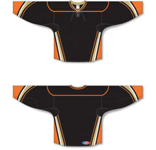 Load image into Gallery viewer, Custom or blank Wholesale Customization Depot 2014 Anaheim Black Plain Blank Hockey Jerseys
