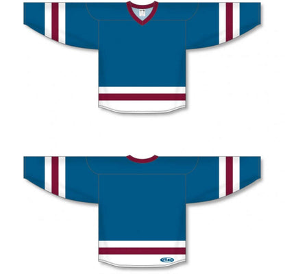 Custom Capital, White, Cardinal League Canada / USA Made  Hockey Jerseys