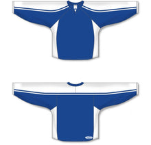 Load image into Gallery viewer, Royal, White Select Plain Blank Hockey Jerseys