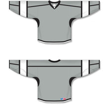 Load image into Gallery viewer, Custom or blank Wholesale Grey, Black, White Durastar Mesh Select Plain Blank Hockey Jerseys