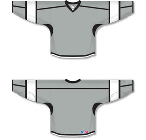Custom or blank Wholesale Grey, Black, White Durastar Mesh Select Plain Blank Hockey Jerseys