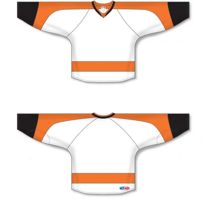 Custom 2011 Philadelphia White Pro Canada / USA Made  Hockey Jerseys