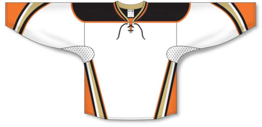 Custom Customization Depot 2014 Anaheim White Canada / USA Made  Hockey Jerseys