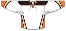Load image into Gallery viewer, Custom or blank Wholesale Customization Depot 2014 Anaheim White Plain Blank Hockey Jerseys