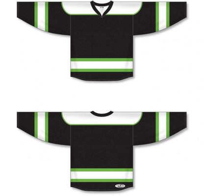 Lime Green  hockey jerseys no minimum
