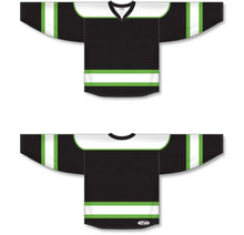 Load image into Gallery viewer, Lime Green Select Plain Blank Hockey Jerseys