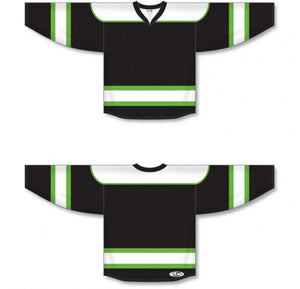 Lime Green Select Plain Blank Hockey Jerseys