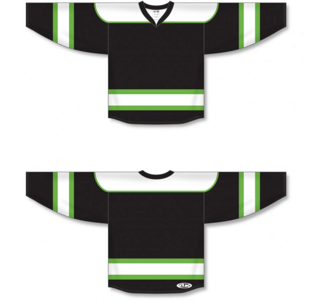 Custom Lime Green  hockey jerseys no minimum