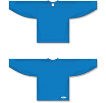Load image into Gallery viewer, Custom or blank Wholesale Pro Blue Practice Plain Blank Hockey Jerseys