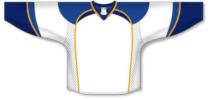 Custom 2011 ST. Louis White Gussets Pro Canada / USA Made  Hockey Jerseys
