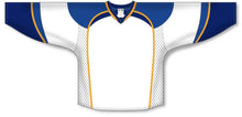 Load image into Gallery viewer, Custom or blank Wholesale 2011 ST. Louis White Gussets Pro Plain Blank Hockey Jerseys