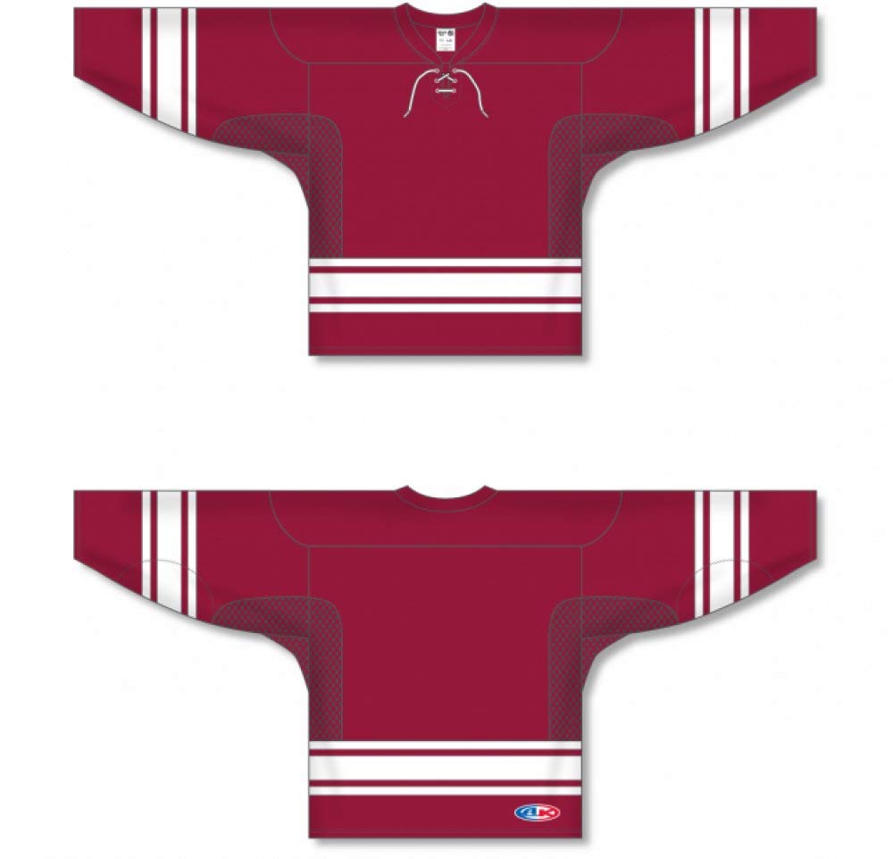 New Phoenix AV RED Gussets Pro Canada / USA Made  Hockey Jerseys