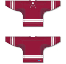 Load image into Gallery viewer, New Phoenix AV RED Gussets Pro Plain Blank Hockey Jerseys