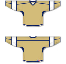 Load image into Gallery viewer, Vegas, Navy, White Select Plain Blank Hockey Jerseys
