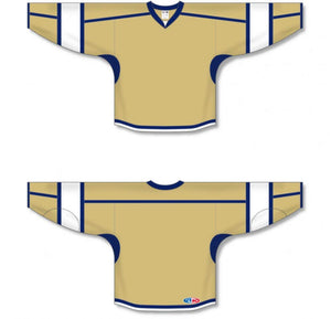 Vegas, Navy, White Select Plain Blank Hockey Jerseys