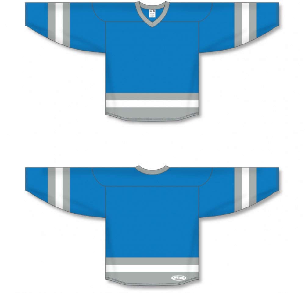 Pro Blue, Grey, White League Canada / USA Made  Hockey Jerseys