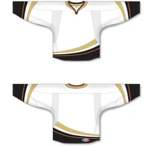 Load image into Gallery viewer, Custom or blank Wholesale Keyhole Neck with Halo Anaheim Plain Blank Hockey Jersey