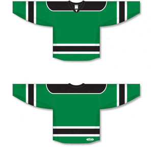 Custom or blank Wholesale Kelly, Black, White Select Plain Blank Hockey Jerseys
