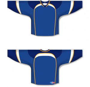 Custom or blank Wholesale 2011 ST. Louis Royal Pro Plain Blank Hockey Jerseys