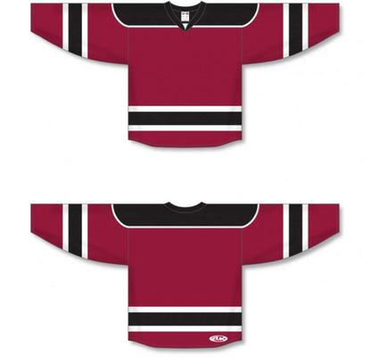 Custom Cardinal, Capital, White  hockey jerseys no minimum
