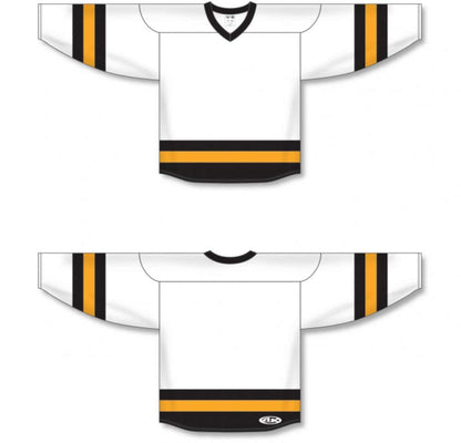 Custom Customization Depot Grey, Black, White League Canada / USA Made  Hockey Jerseys