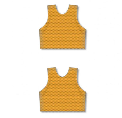 Custom Customization Depot Gold Scrimmage Vests