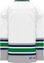 Load image into Gallery viewer, Hartford White Sleeve Stripes Pro Plain Blank Hockey Jerseys