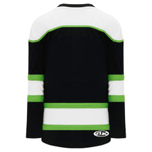 Load image into Gallery viewer, Custom or blank Wholesale Lime Green Select Plain Blank Hockey Jerseys