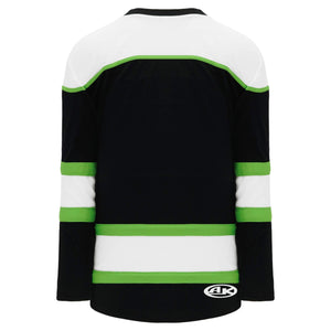 Custom or blank Wholesale Lime Green Select Plain Blank Hockey Jerseys